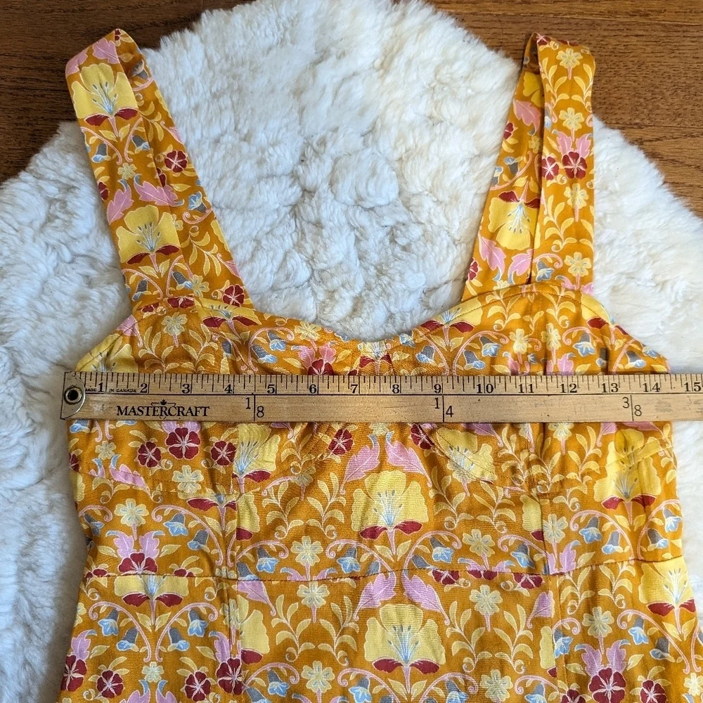 Free people Sasha printed mini dress small - Picture 9 of 12